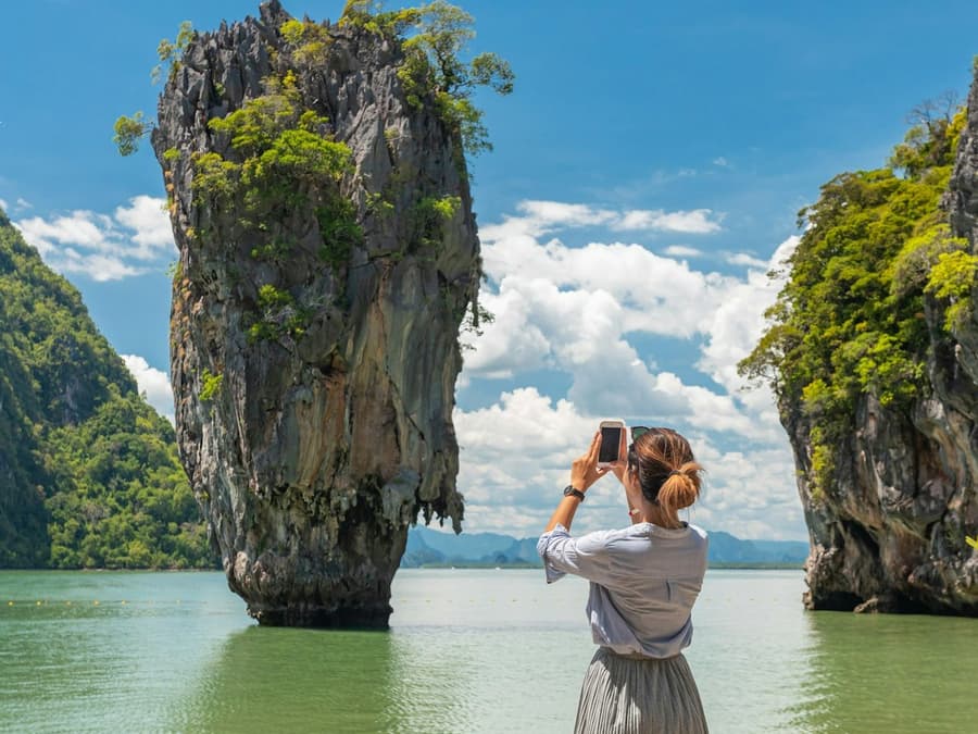 James Bond Island, Ko Panyi & Khai Island: Speedboat Tour from Khao Lak + Lunch