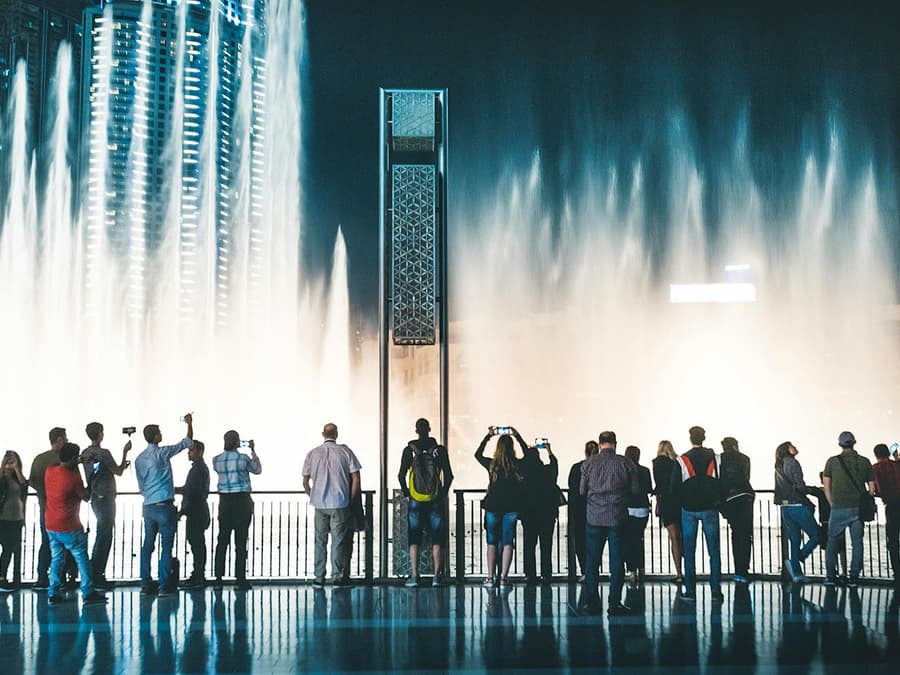Dubai Fountain Boardwalk Tickets