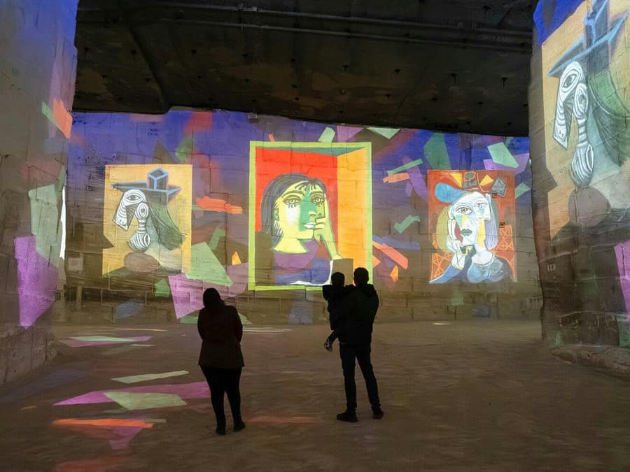 Carrières des Lumières Immersive Experience Tickets
