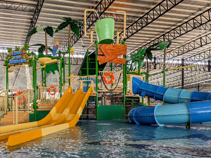 Monkeys Splash Zone Ticket