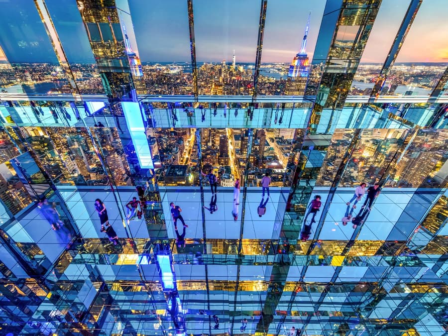Begeleide Tour bij SUMMIT One Vanderbilt met Sla-de-rij-over Toegang