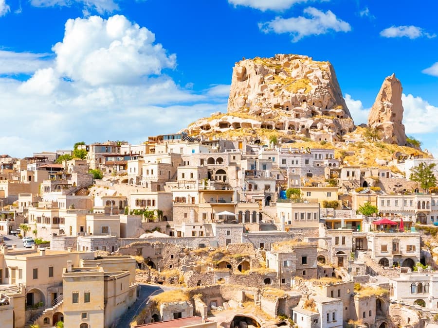 Full-Day Red Tour with Fairy Chimneys & Zelve Open-Air Museum