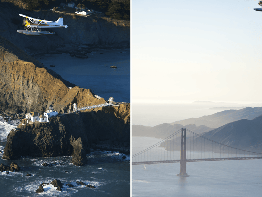 San Francisco: Seaplane Tour of the Greater Bay Area