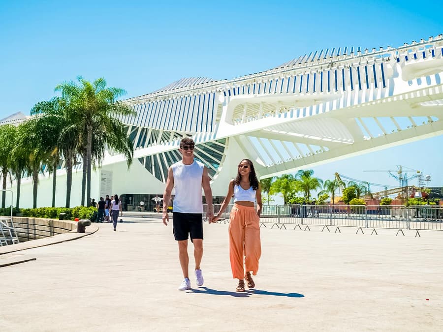 AquaRio, Museum of Tomorrow, and Olympic Boulevard Guided Tour