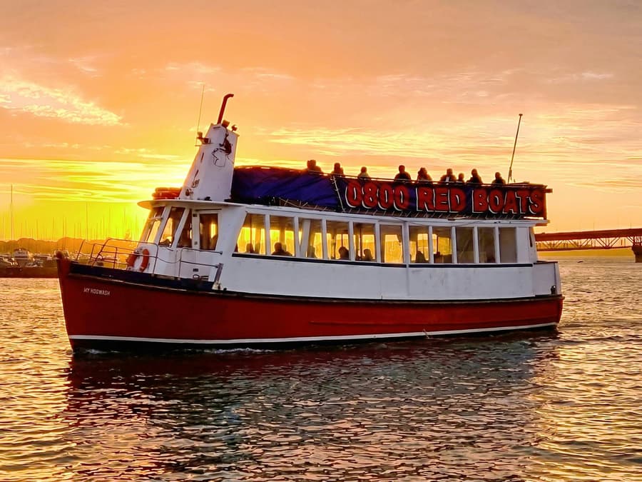 Auckland Harbour Sunset Cruise