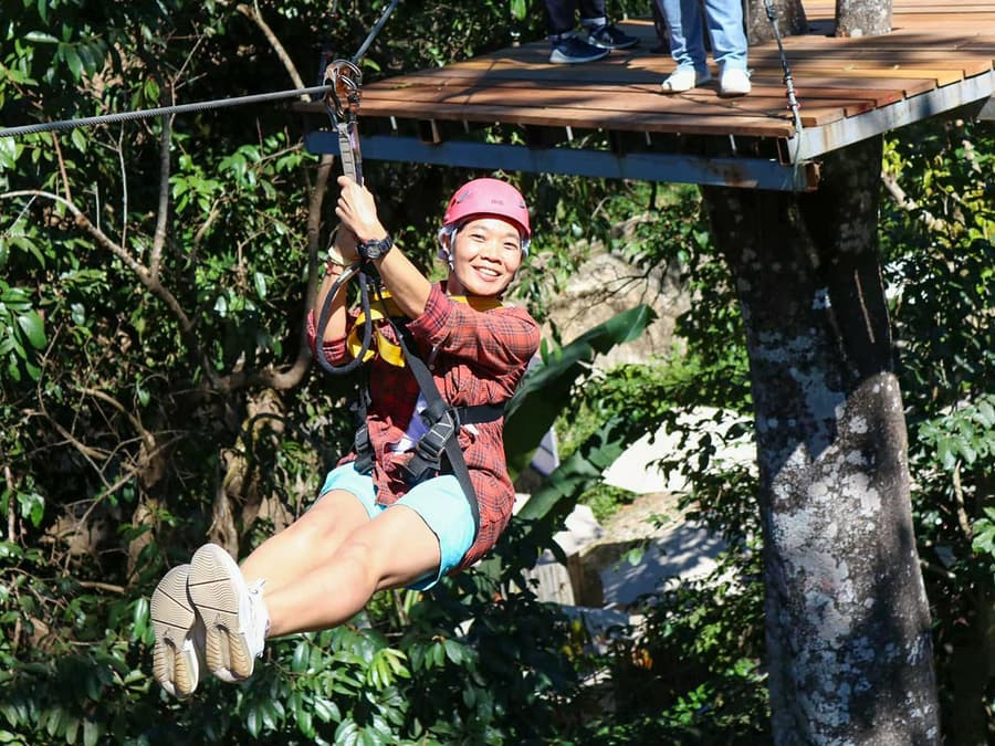 Pongyang Jungle Coaster: Ziplining + Jungle Coaster Packages (with Transfers)