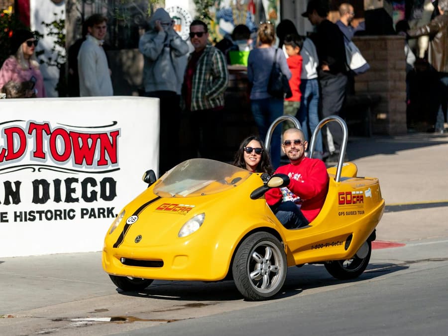 GoCar San Diego: Self-Guided Tour