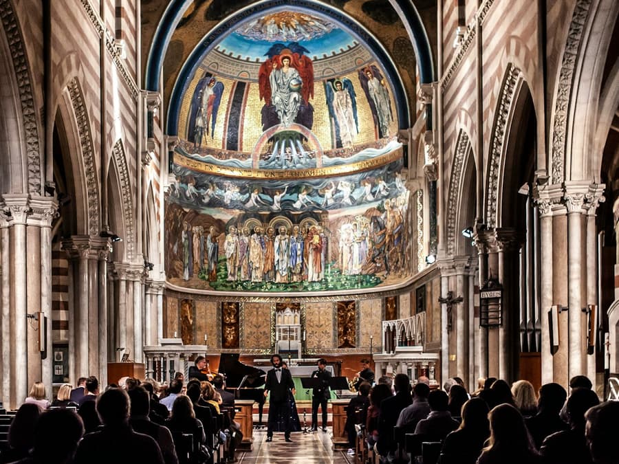 La Traviata in St Paul's Within the Walls, Rome