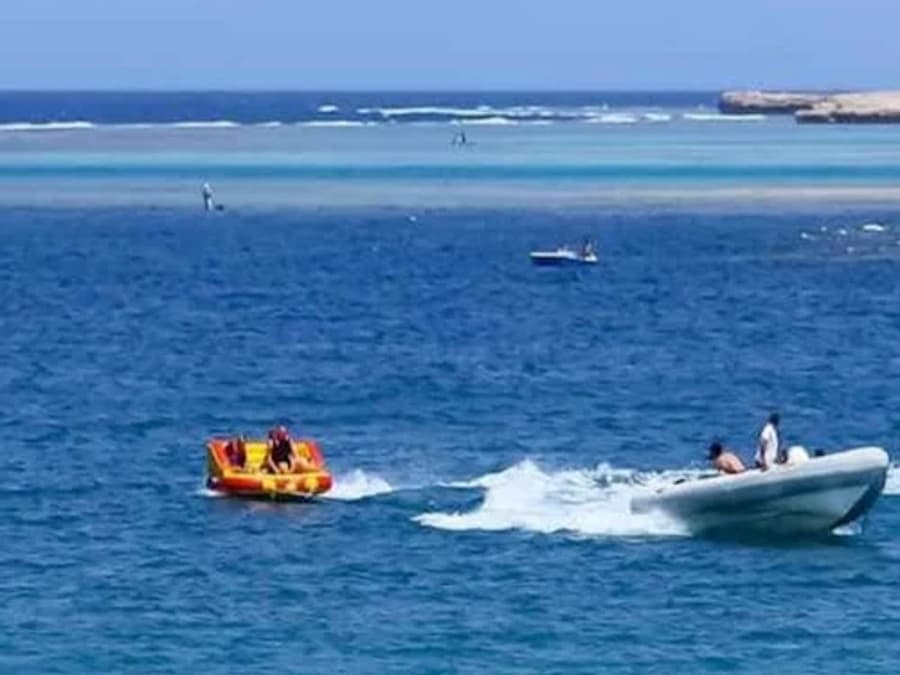 Marsa Alam: Desert Quad Safari with Snorkeling and Camel Ride