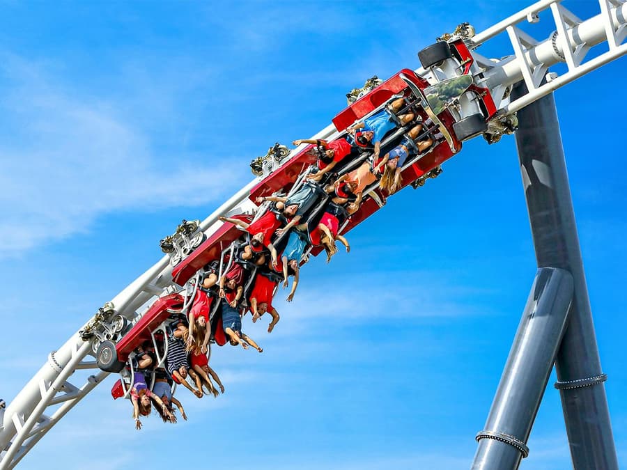 Six Flags Great America One Day Tickets