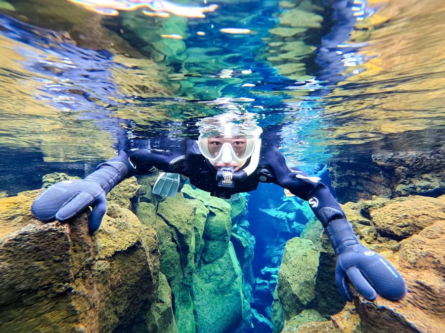 Silfra: Silfra Fissure Snorkeling between Two Continents with Photos