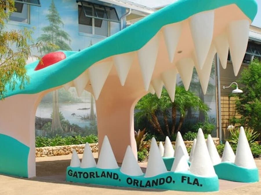 Gatorland Orlando: Skip The Line Ticket