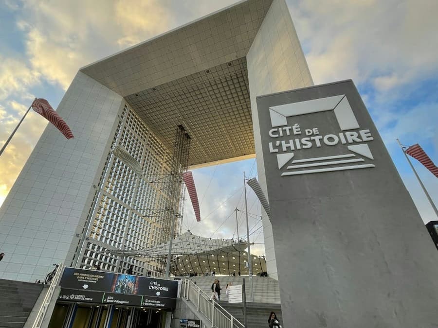Cité de l'Histoire: Entry Ticket