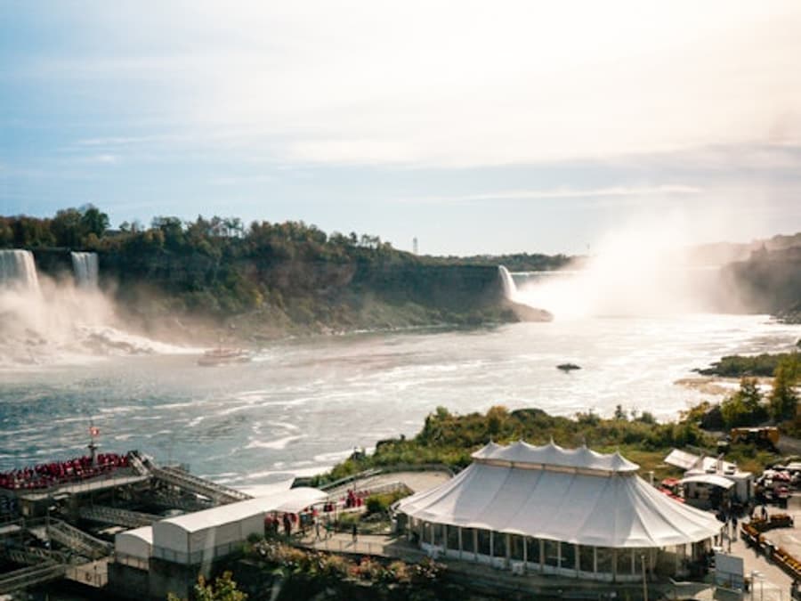 Niagara Falls Small-Group Day Tour from Toronto