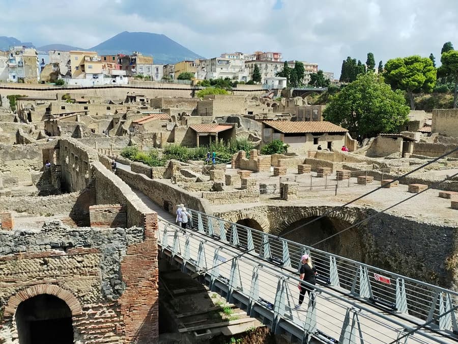 Herculaneum Timed Entry Tickets with Round-Trip Transfers
