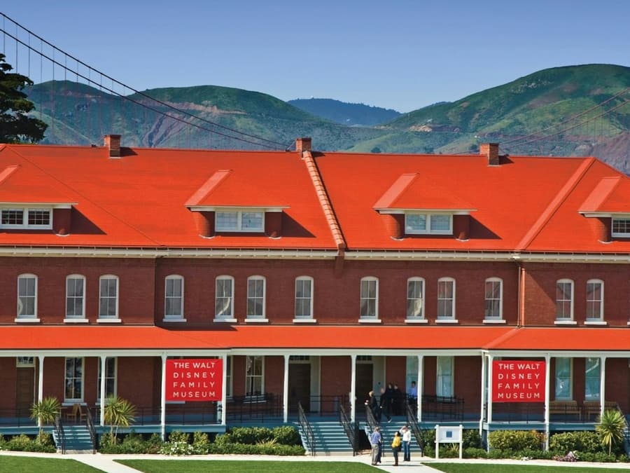 The Walt Disney Family Museum: Entry Ticket