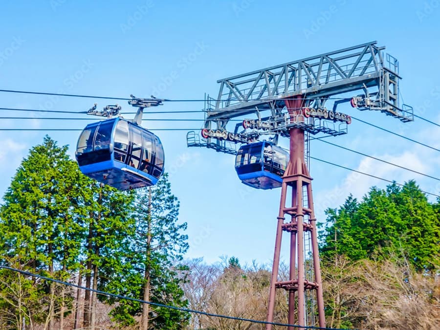 Hakone Komagatake Ropeway Round-Trip Tickets