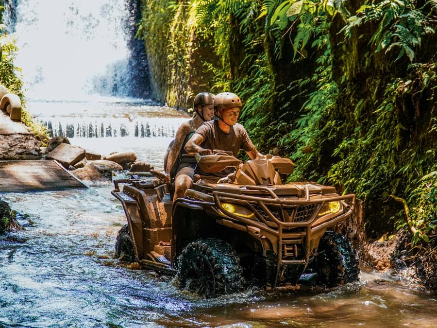 ATV Bike Ride with Relaxing Spa and Lunch
