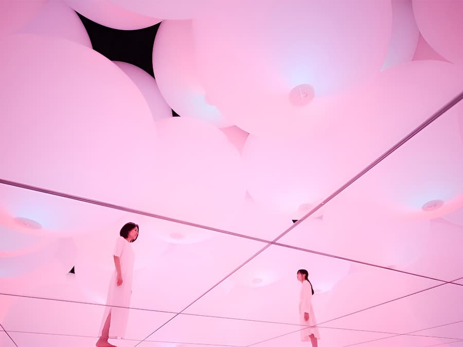 Combo (Save 7.5%): teamLab Planets TOKYO + Tokyo Tower Main Deck Tickets
