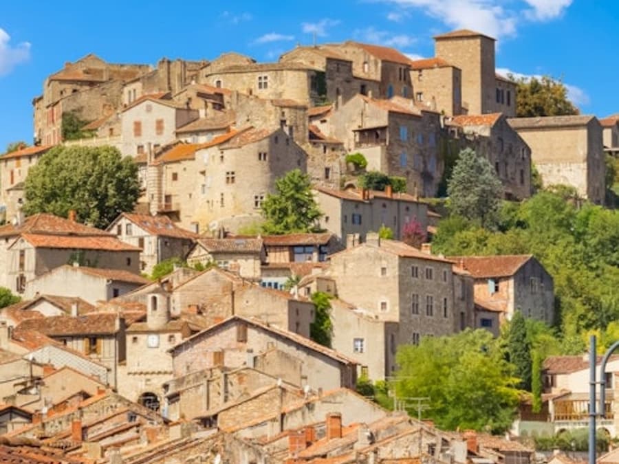 Albi, Cordes-sur-Ciel & Gaillac: Guided Tour from Toulouse + Wine Tasting