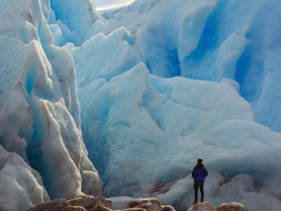 Perito Moreno Glacier: Blue Safari + Roundtrip Transfer from El Calafate