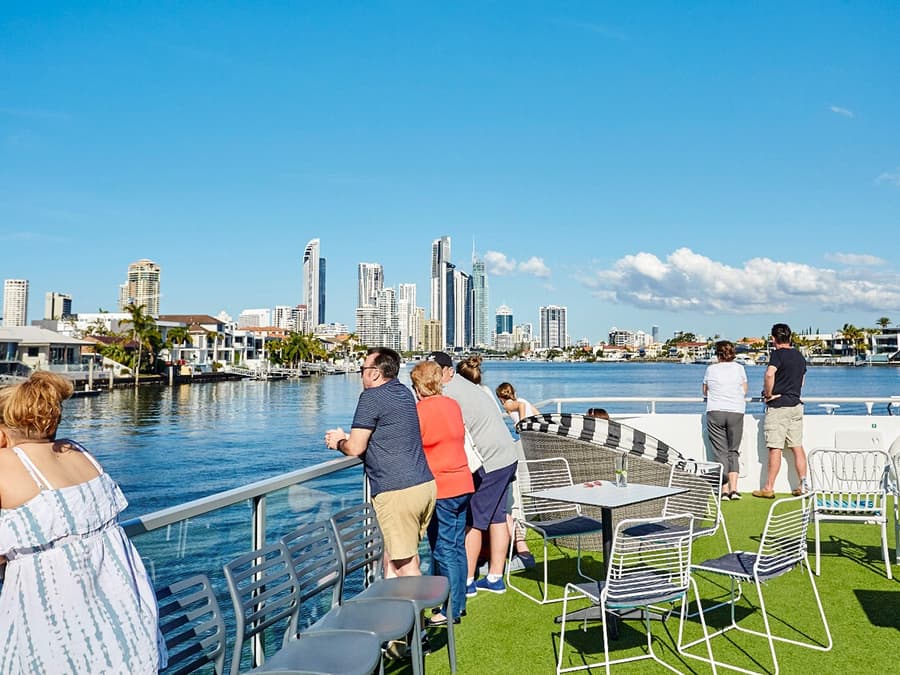 Gold Coast Sightseeing Cruise with Buffet Lunch