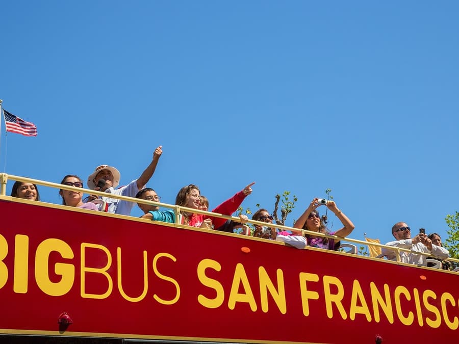 Big Bus: San Francisco Hop-on Hop-off Bus Tour