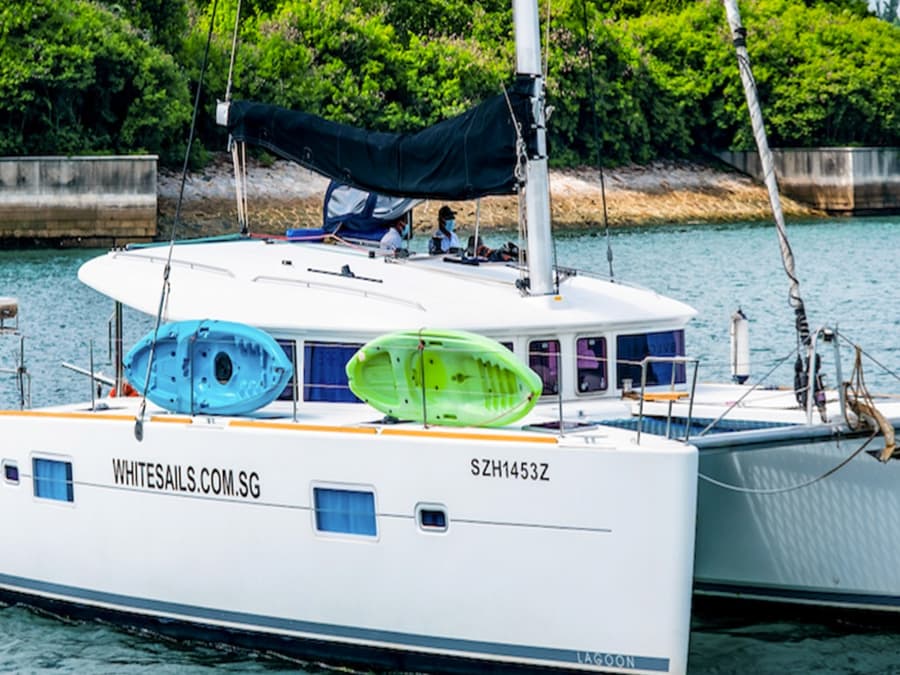 Charter Privado de Yate en Singapur