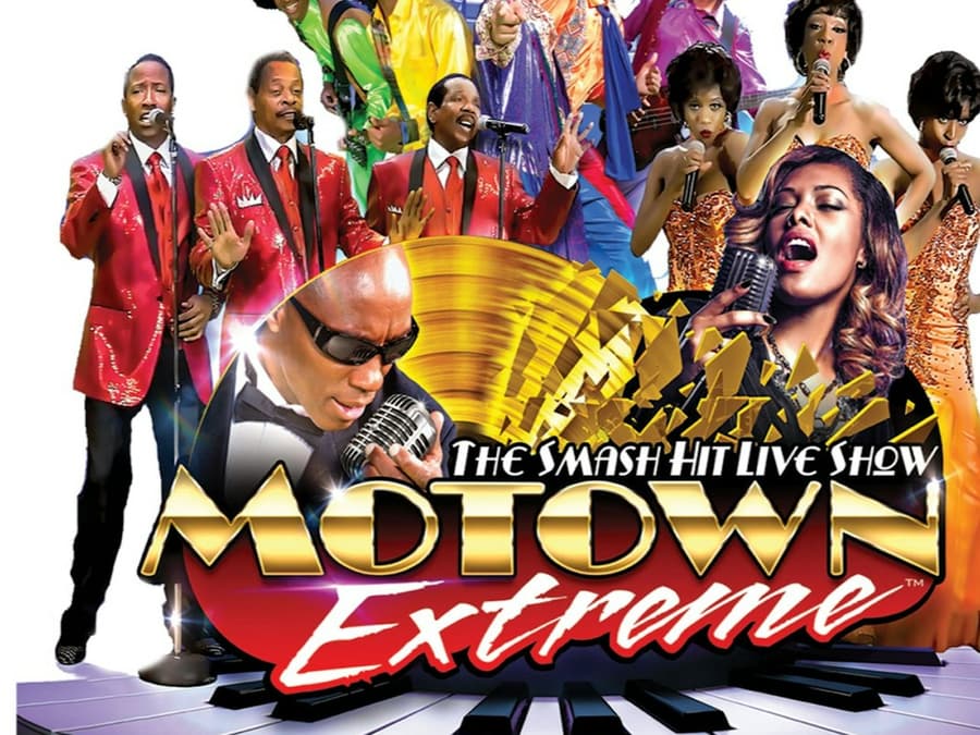 MOTOWN EXTREME: Entrada