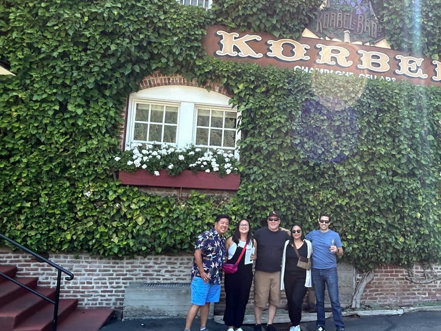Russian River Valley: Full-Day Guided Tour from San Francisco + Wine Tasting