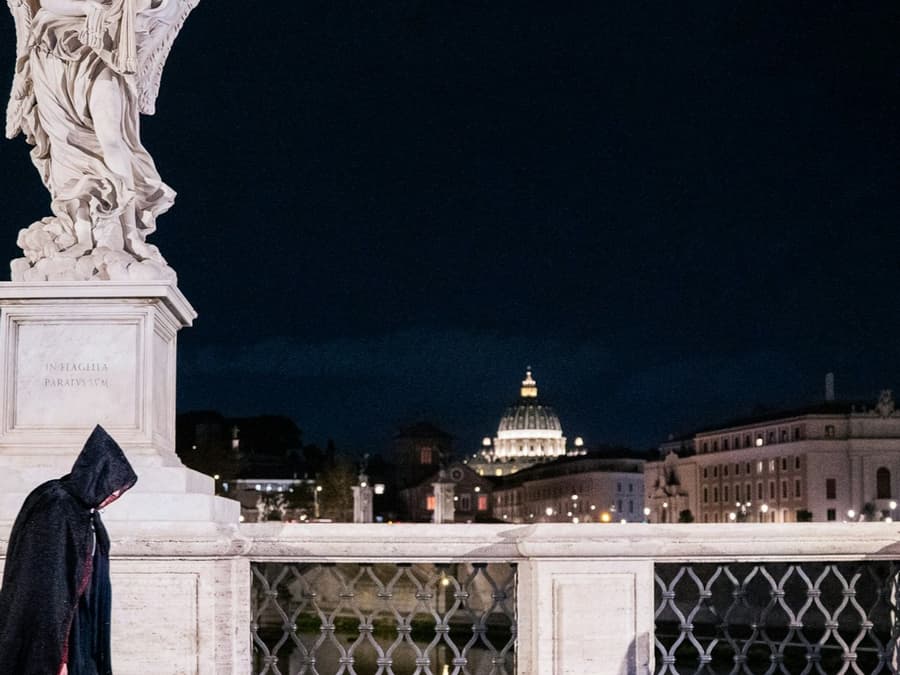 Rome: Interactive Guided Ghost Tour