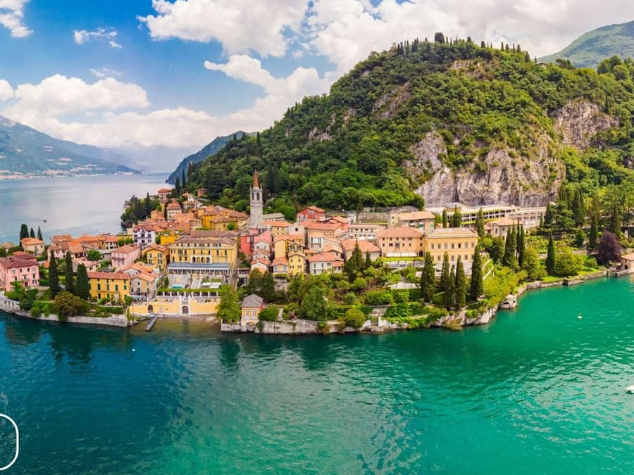 Como, Lugano & Bellagio: Private Boat Cruise from Milan