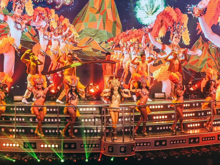 Cancun: Coco Bongo Show & Disco Tickets