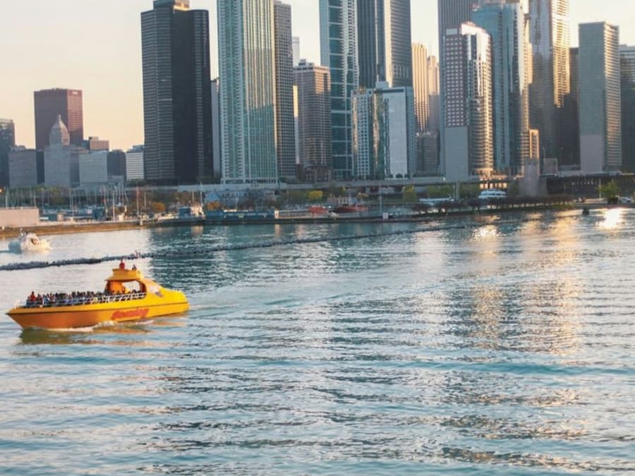 Chicago Lakefront Fireworks Cruise