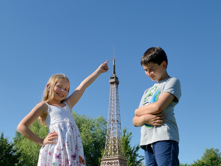 France Miniature: Entry Ticket