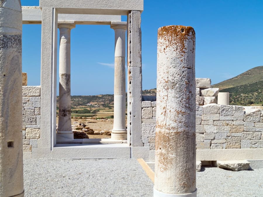 Archaeological Museum and Site of Naxos: Entry Ticket + Audio Guide