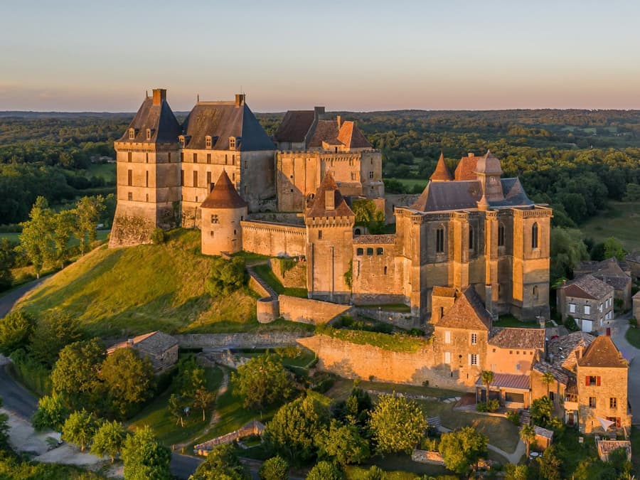 Castle of Biron: Entry Ticket