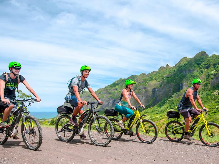 Kualoa Ranch: E-Bike Tour