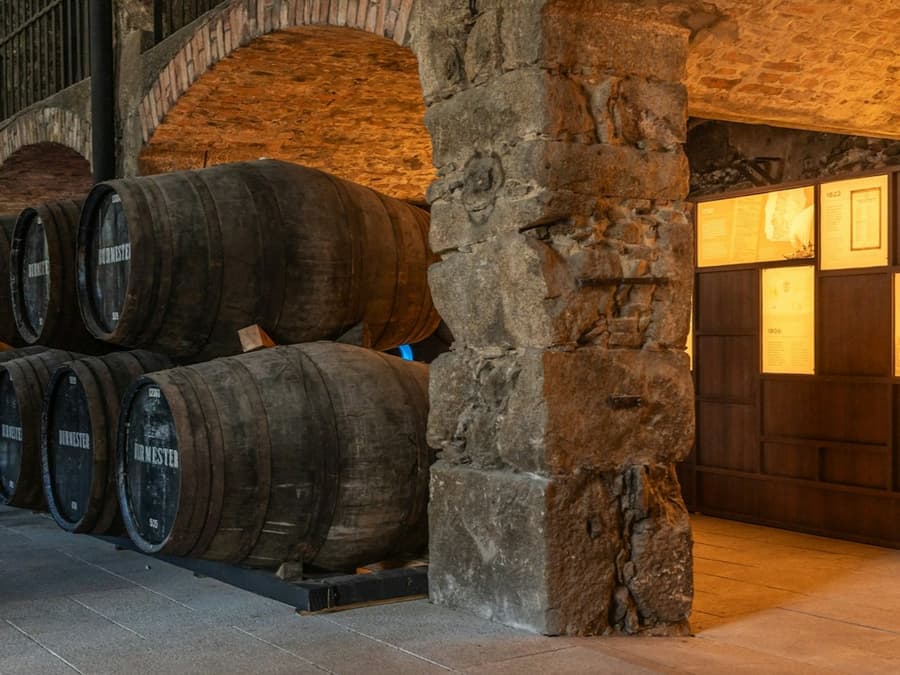 Porto Wine Tasting: Burmester Wine Cellars