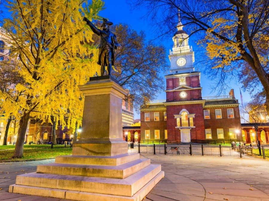Philadelphia: Old City Guided Walking Tour