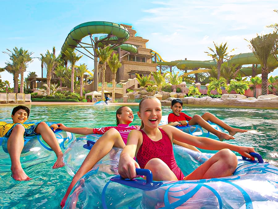 Combo: Aquaventure Waterpark + The Lost World Aquarium Tickets