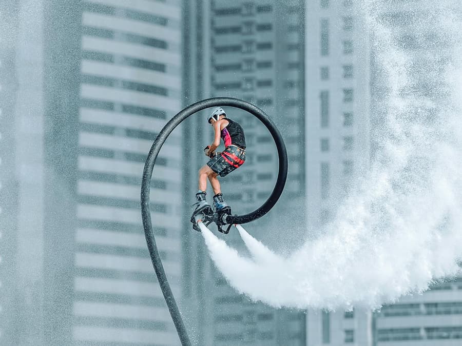 Flyboarding Adventure in Dubai