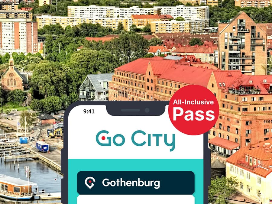 Go City Gothenburg: 1, 2, 3, or 5-Day Pass with 20+ Attractions