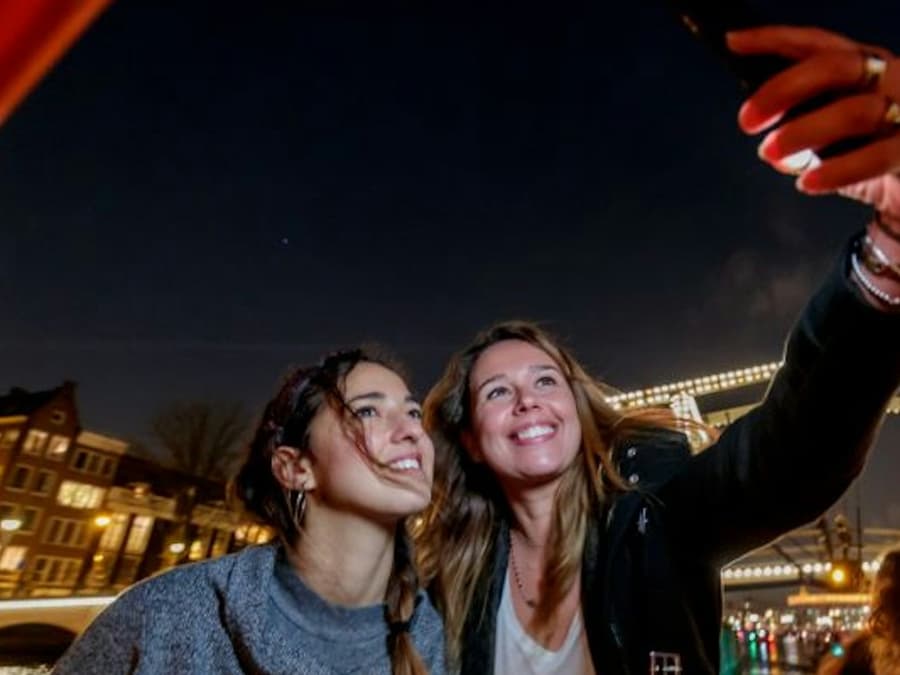Amsterdam: Lovers Evening Cruise