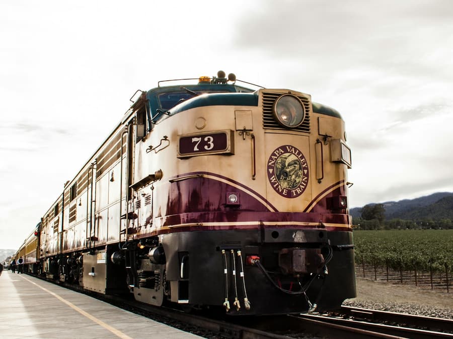 Napa Valley: Wine Train