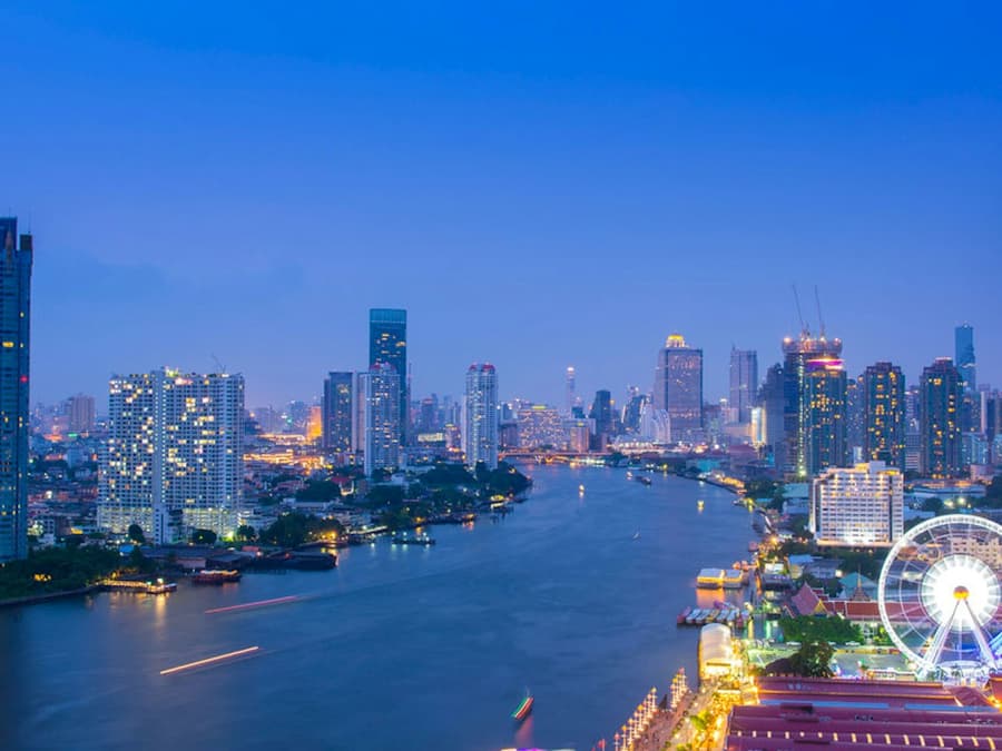 Bangkok: Meridian Dinner Cruise da ICONSIAM