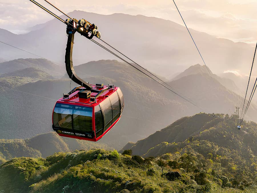 Sun World Fansipan Legend Tickets + Cable Car, Muong Hoa Monorail & Peak Rail