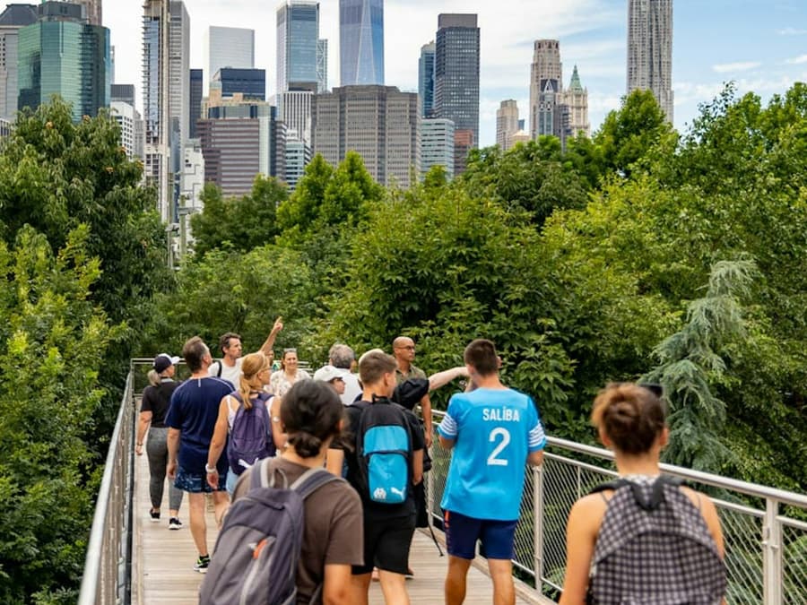 DUMBO, Brooklyn Heights & Bridge: Guided Walking Tour in French