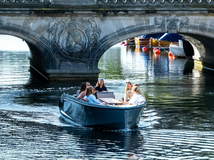 Copenhagen: 2, 3, 4, or 5-Hour Private Boat Tour
