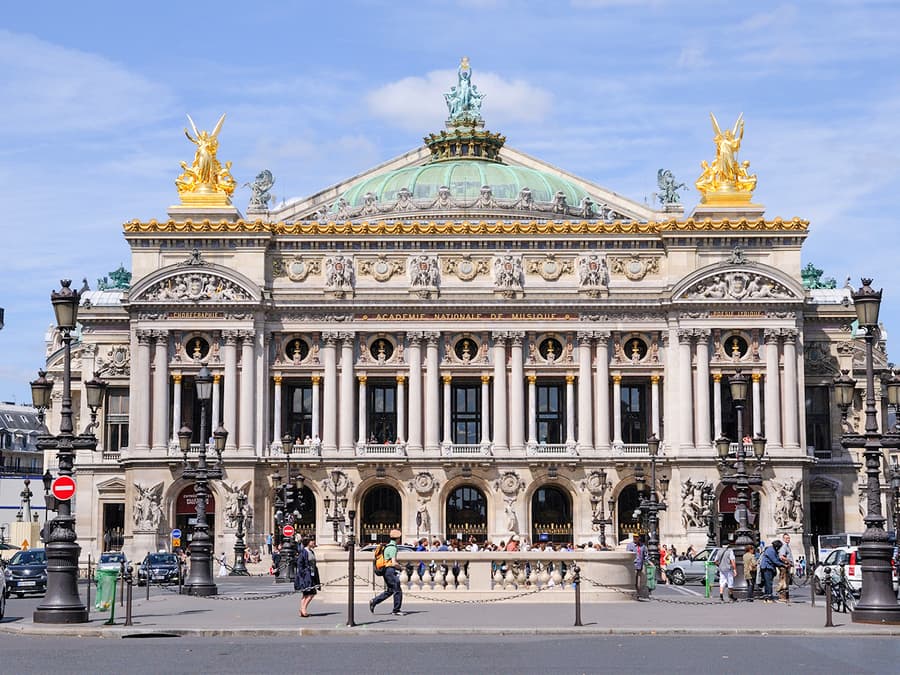 Selbstgeführte Tour des Palais Garnier